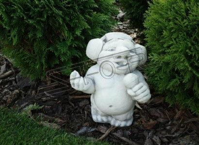 Piglet Poroshenko Figure Sculpture Figures Statue WC Toilets